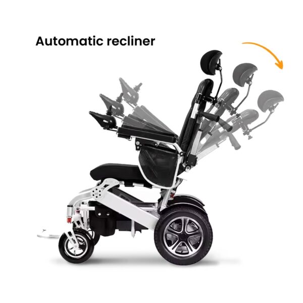 Fully Automatic Reclining Power Wheelchair - Image 5