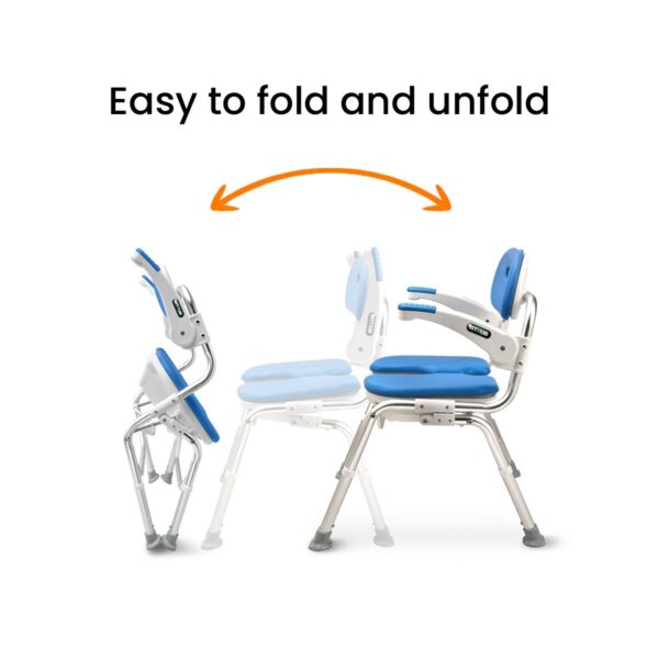 Foldable Shower Chair - Image 3
