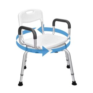 360 Rotation Shower Chair