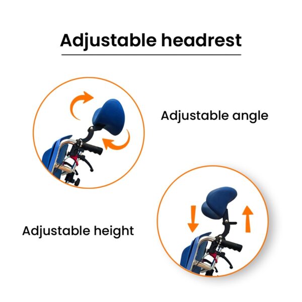 Foldable Wheelchair Commode - Image 6