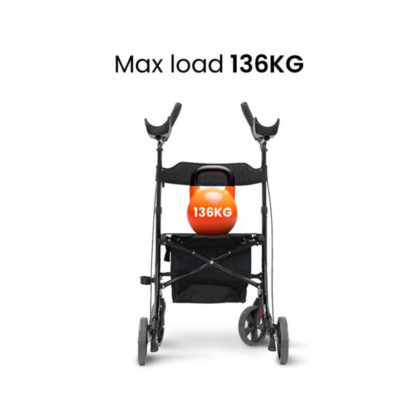 Lightweight Upright Rollator/Walker - Image 10