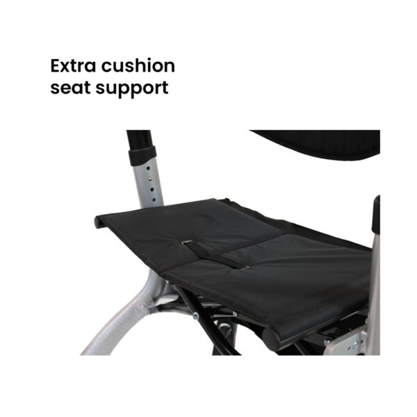 Lightweight Heavy Duty Rollator/Walker - Image 10