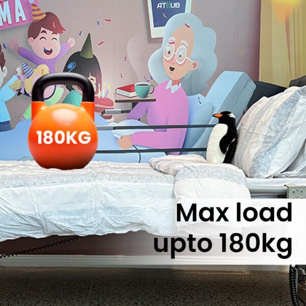 Aged & Homecare Hi-Low Bed - Image 10