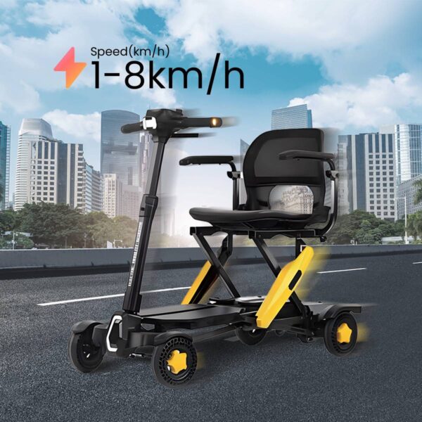 Automatic Folding Mobility Scooter - Image 15