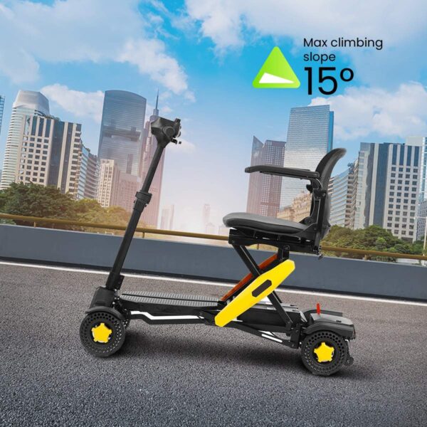Automatic Folding Mobility Scooter - Image 16