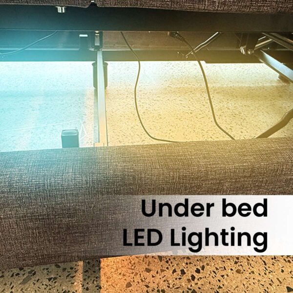 Voice Control Homecare Hi-low Bed - Image 10