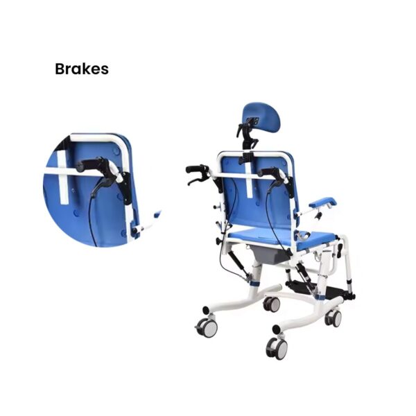 Reclining Wheelchair Commode - Image 12