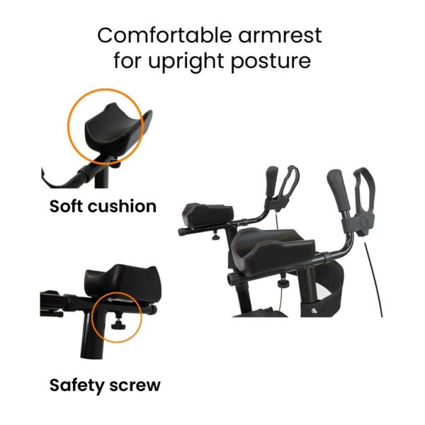 Lightweight Upright Rollator/Walker - Image 2