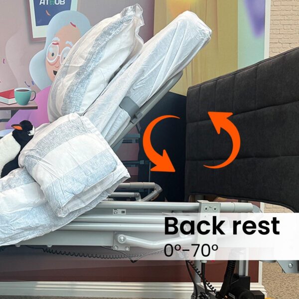 Aged & Homecare Hi-Low Bed - Image 2