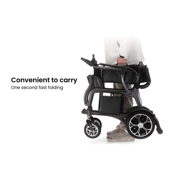 Lightweight Carbon Fibre Power Wheelchair - Image 5