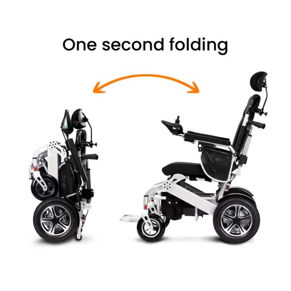 Fully Automatic Reclining Power Wheelchair - Image 6