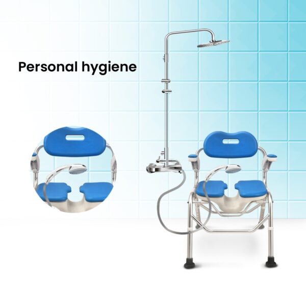 Foldable Shower Chair - Image 4