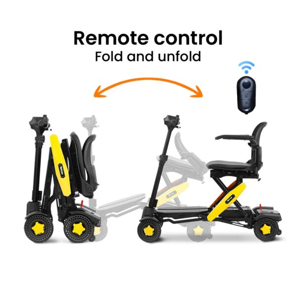 Automatic Folding Mobility Scooter - Image 6