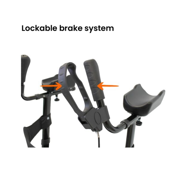 Lightweight Upright Rollator/Walker - Image 3