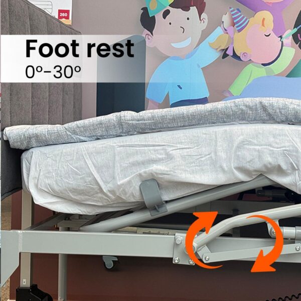 Aged & Homecare Hi-Low Bed - Image 3