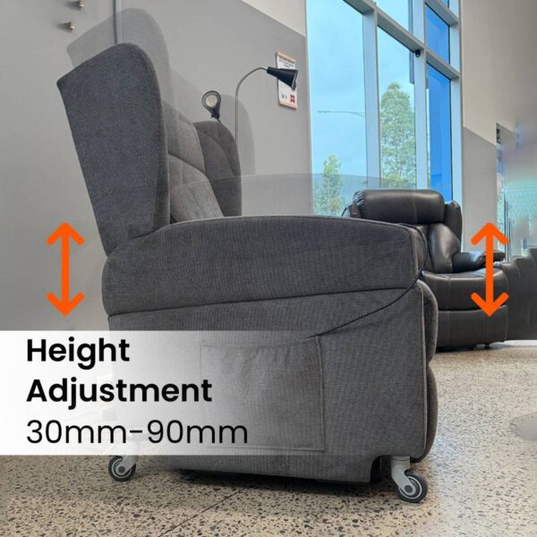 Hi-low Power Recliner - Image 3