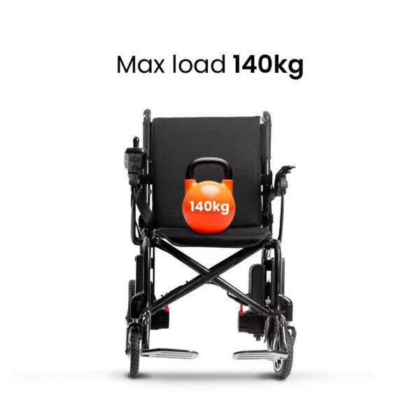 Lightweight Carbon Fibre Power Wheelchair - Image 6