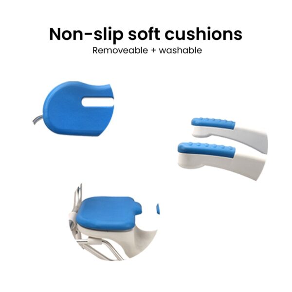 Foldable Shower Chair - Image 5