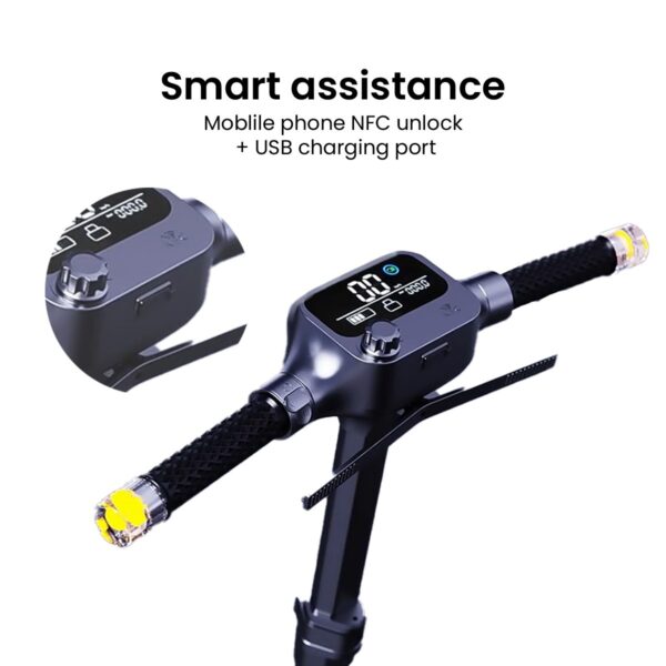 Automatic Folding Mobility Scooter - Image 8