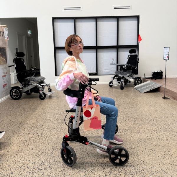 Lightweight Double Folding Rollator/Walker - Image 4