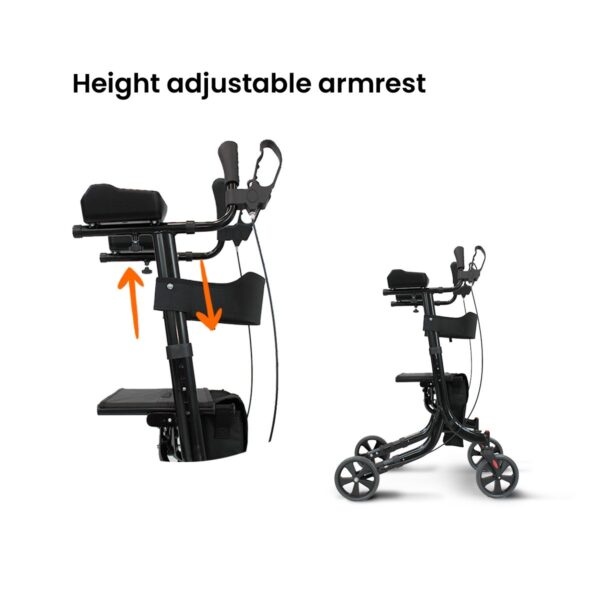 Lightweight Upright Rollator/Walker - Image 4