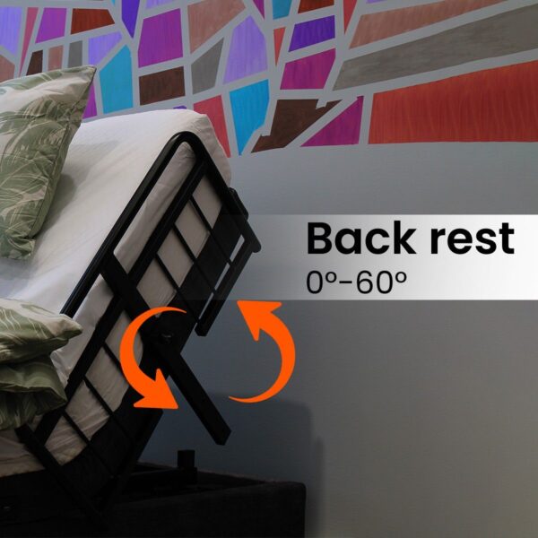 Voice Control Homecare Hi-low Bed - Image 2