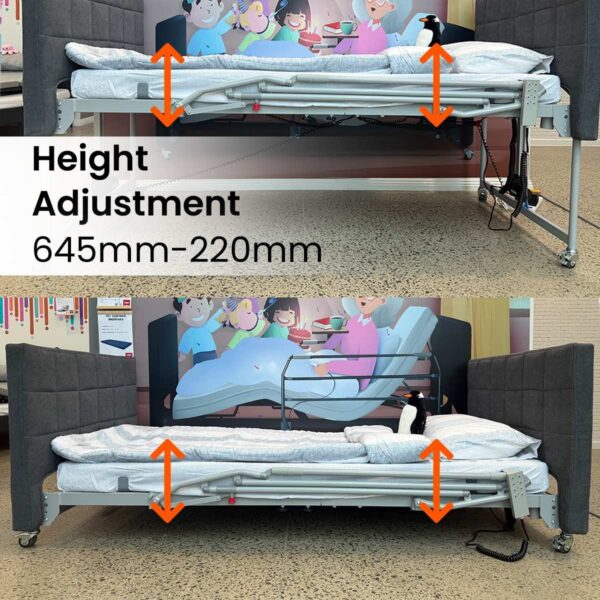 Aged & Homecare Hi-Low Bed - Image 4