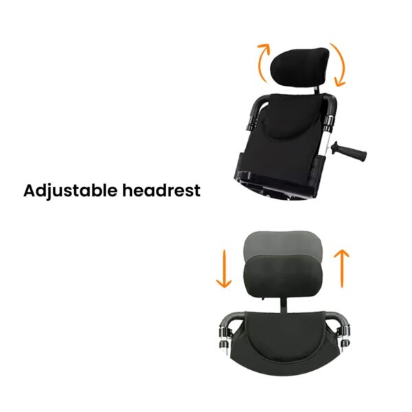 Fully Automatic Reclining Power Wheelchair - Image 8
