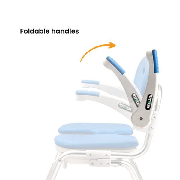 Foldable Shower Chair - Image 6