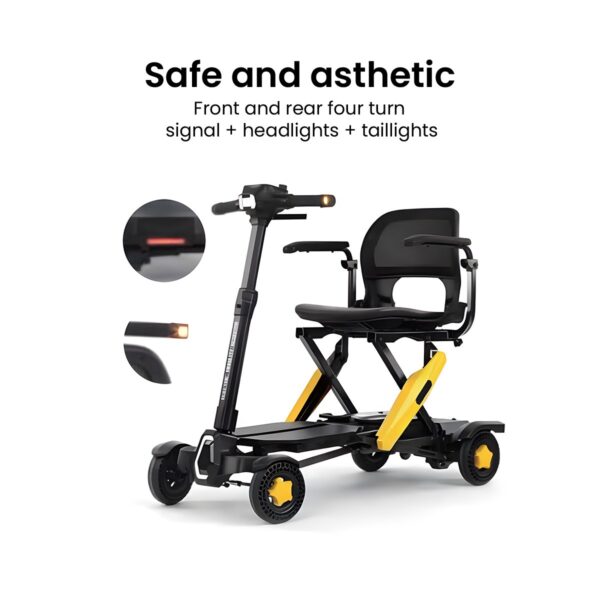 Automatic Folding Mobility Scooter - Image 9