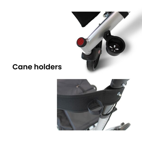 Lightweight Heavy Duty Rollator/Walker - Image 5