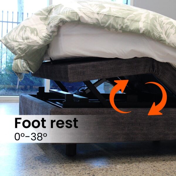 Voice Control Homecare Hi-low Bed - Image 3