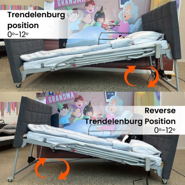 Aged & Homecare Hi-Low Bed - Image 5