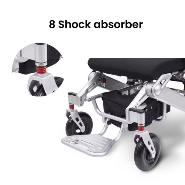 Fully Automatic Reclining Power Wheelchair - Image 9