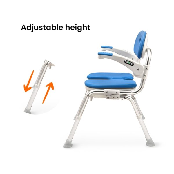 Foldable Shower Chair - Image 7