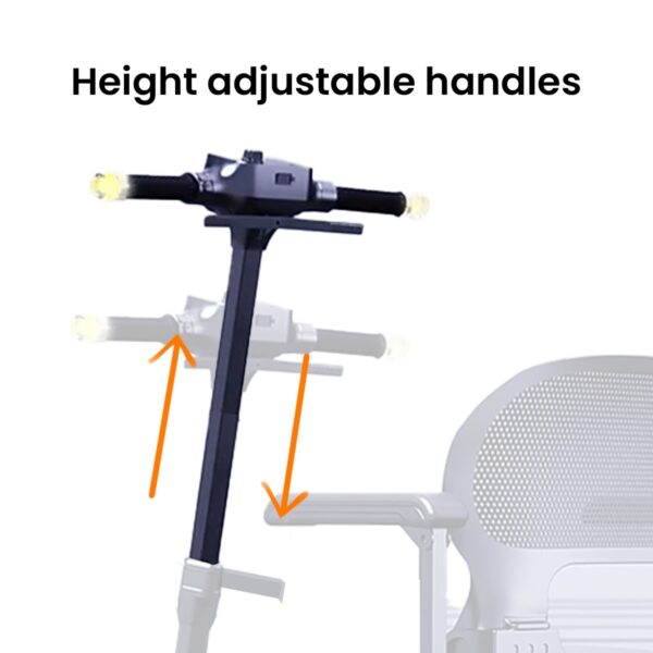 Automatic Folding Mobility Scooter - Image 10
