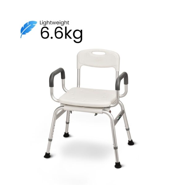 360 Rotation Shower Chair - Image 5