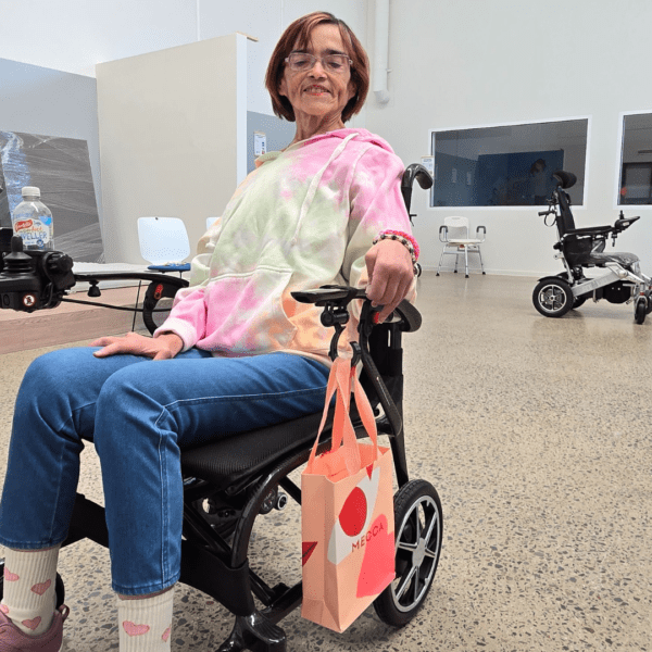 Lightweight Carbon Fibre Power Wheelchair - Image 3