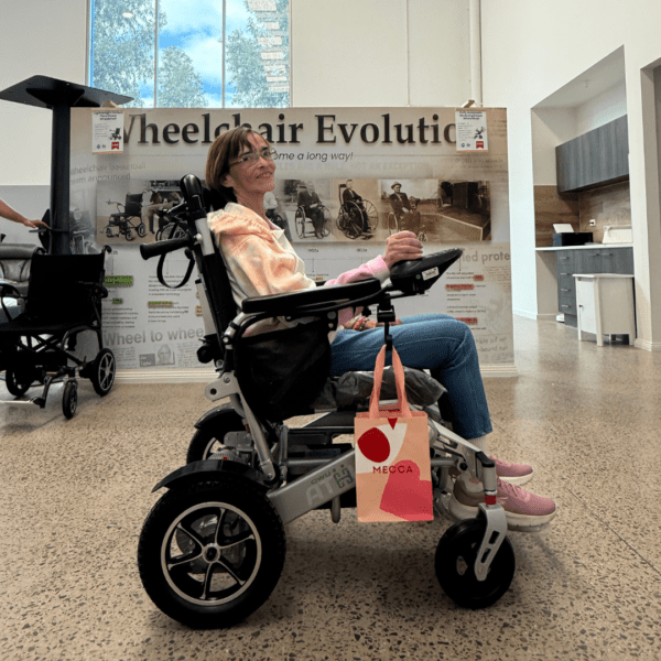 Fully Automatic Reclining Power Wheelchair - Image 2