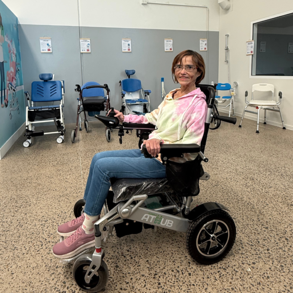 Fully Automatic Reclining Power Wheelchair - Image 4