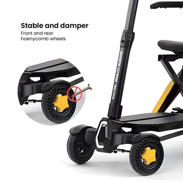 Automatic Folding Mobility Scooter - Image 11