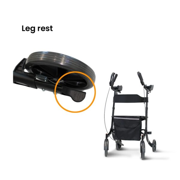 Lightweight Upright Rollator/Walker - Image 6