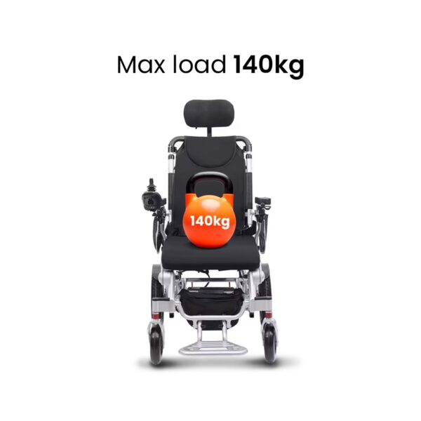 Fully Automatic Reclining Power Wheelchair - Image 10