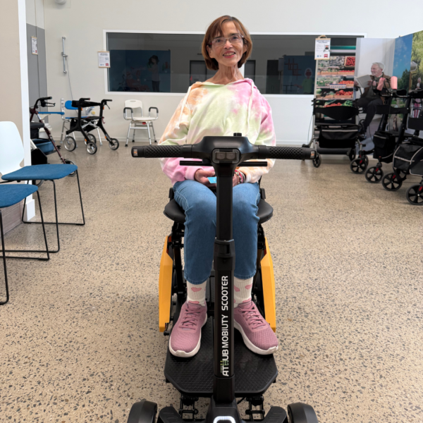 Automatic Folding Mobility Scooter - Image 2