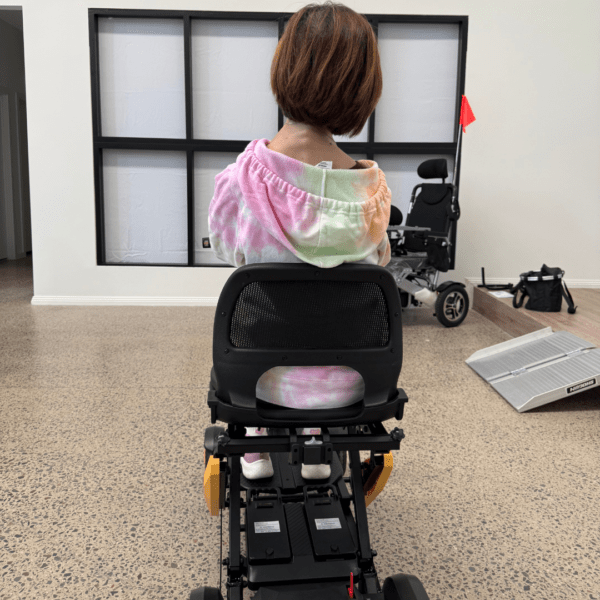 Automatic Folding Mobility Scooter - Image 5