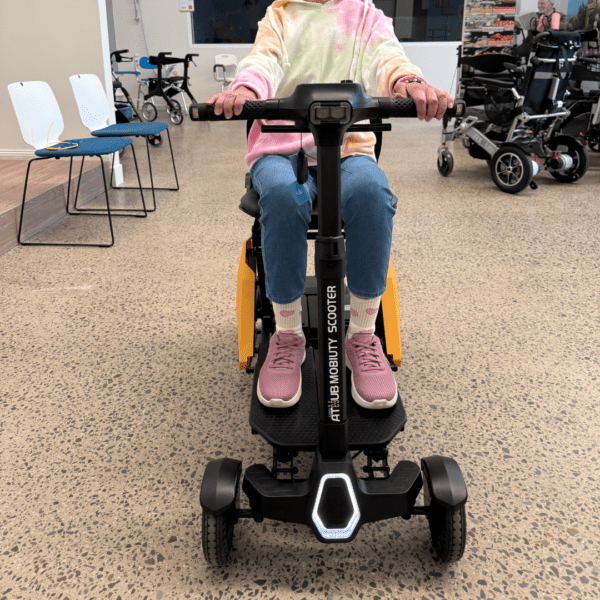 Automatic Folding Mobility Scooter - Image 4