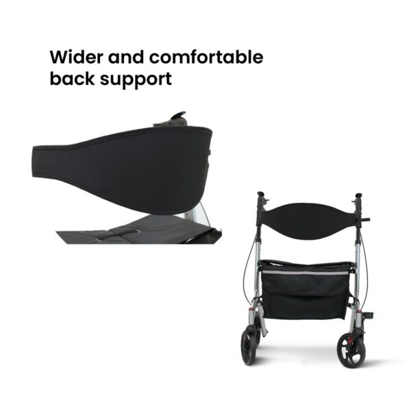 Lightweight Heavy Duty Rollator/Walker - Image 7