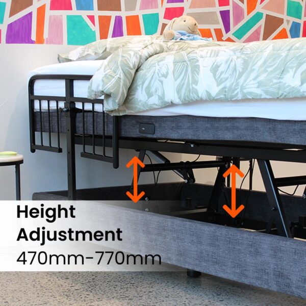 Voice Control Homecare Hi-low Bed - Image 7