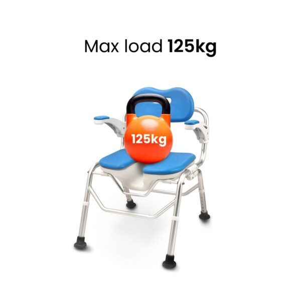 Foldable Shower Chair - Image 9