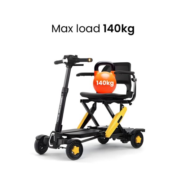 Automatic Folding Mobility Scooter - Image 7